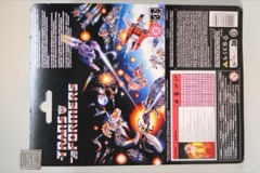 Hasbro Transformers Retro G1 Deluxe Wheelie