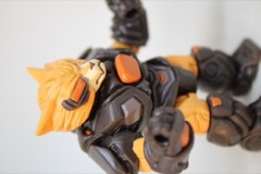 Onell Design Glyos Armorvor Standard Liocarrus Action Figure