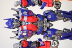 Blokees Transformers Classic Class 2007 Optimus Prime Action Figure