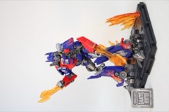 Blokees Transformers Classic Class 2007 Optimus Prime Action Figure