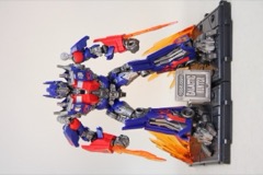 Blokees Transformers Classic Class 2007 Optimus Prime Action Figure