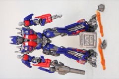 Blokees Transformers Classic Class 2007 Optimus Prime Action Figure