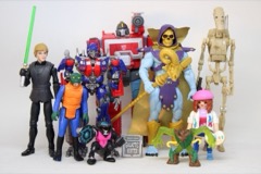 Blokees Transformers Classic Class 2007 Optimus Prime Action Figure