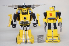 Hasbro Transformers Studio Series Deluxe Devastation Bumblebee Action Figure