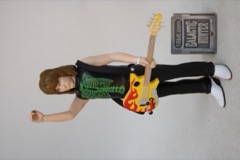 Super7 Spinal Tap Nigel Tufnel ReAction Figure
