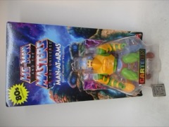 Mattel He-Man and the Masters of the Universe Cartoon Collection Man-at-Arms Action Figure