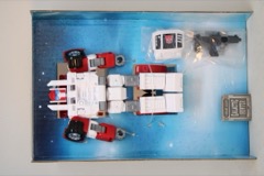 Hasbro Transformers Age of the Primes Deluxe Swerve