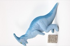 Playskool Definitely Dinosaurs Parasaurolophus Vinyl Figure