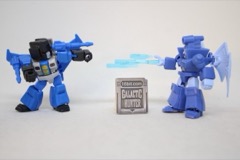 Blokees Transformers Defender Version 04 Tyrants Fury Scourge Action Figure