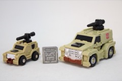 Hasbro Transformers Retro G1 Deluxe Outback