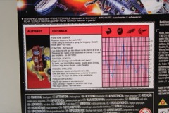 Hasbro Transformers Retro G1 Deluxe Outback