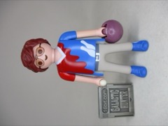 Playmobil 9440 Special Plus Bowler Action Figure