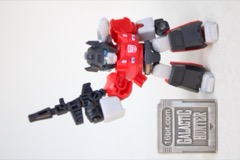 Blokees Transformers Defender Version 05 Traitor to Tyranny Sideswipe Action Figure