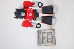 Blokees Transformers Defender Version 05 Traitor to Tyranny Sideswipe Action Figure