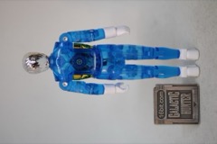 Super7 Micronauts Time Traveler (Blue) ReAction+ Figure