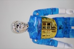 Super7 Micronauts Time Traveler (Blue) ReAction+ Figure