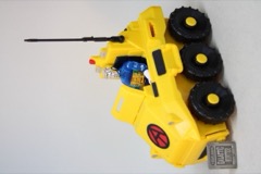 Super7 Micronauts Time Traveler (Blue) ReAction+ Figure