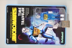 Super7 Micronauts Time Traveler (Blue) ReAction+ Figure