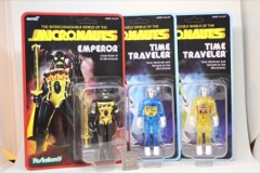 Super7 Micronauts Time Traveler (Blue) ReAction+ Figure