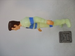 Hasbro Kenner The Real Ghostbusters Ecto-Glow Heroes Collector's Set Peter Venkman Action Figure