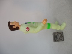Hasbro Kenner The Real Ghostbusters Ecto-Glow Heroes Collector's Set Peter Venkman Action Figure