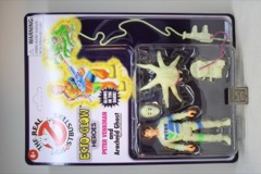 Hasbro Kenner The Real Ghostbusters Ecto-Glow Heroes Collector's Set Peter Venkman Action Figure