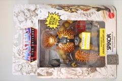 Mattel Masters of the Universe Sketch Book Series Spikor Action Figure