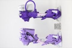 Hasbro Transformers Studio Series 86 Voyager Shockwave Action Figure
