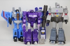 Hasbro Transformers Studio Series 86 Voyager Shockwave Action Figure