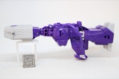 Hasbro Transformers Studio Series 86 Voyager Shockwave Action Figure