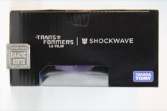 Hasbro Transformers Studio Series 86 Voyager Shockwave Action Figure