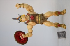 Mattel Masters of the Universe Sketch Book Series He-Man Action Figure