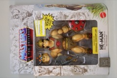 Mattel Masters of the Universe Sketch Book Series He-Man Action Figure