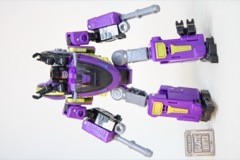 Hasbro Transformers Age of the Primes Voyager Sideways