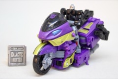 Hasbro Transformers Age of the Primes Voyager Sideways