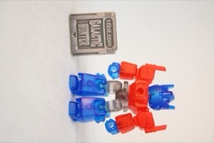 Blokees Transformers Defender Version 05 Traitor to Tyranny Brilliant-Optimus Prime Action Figure