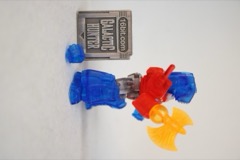 Blokees Transformers Defender Version 05 Traitor to Tyranny Brilliant-Optimus Prime Action Figure
