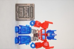 Blokees Transformers Defender Version 05 Traitor to Tyranny Brilliant-Optimus Prime Action Figure