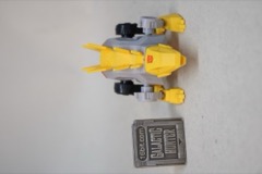Blokees Transformers Defender Version 06 Brutal Fang Snarl-Stegosaurus Action Figure