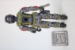 Locomotion Media Group Operation: Recall Dark Reapers Action Figure