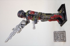 Locomotion Media Group Operation: Recall Dark Reapers Action Figure