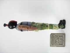 Locomotion Media Group Operation: Recall Mzimu Corps (Pecan) Action Figure