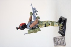 Locomotion Media Group Operation: Recall Mzimu Corps (Pecan) Action Figure