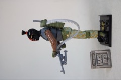 Locomotion Media Group Operation: Recall Mzimu Corps (Pecan) Action Figure