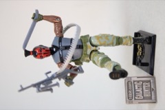 Locomotion Media Group Operation: Recall Mzimu Corps (Pecan) Action Figure