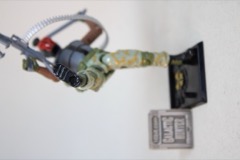 Locomotion Media Group Operation: Recall Mzimu Corps (Pecan) Action Figure