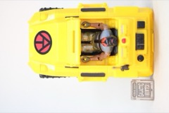 Locomotion Media Group Operation: Recall Mzimu Corps (Pecan) Action Figure