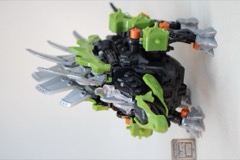 Takara-Tomy Zoids Wild ZW-14 Stegosage Figure Kit