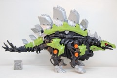 Takara-Tomy Zoids Wild ZW-14 Stegosage Figure Kit