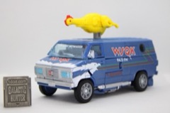 Hasbro Transformers x Stranger Things Collaborative Freakwency & 8-Trax